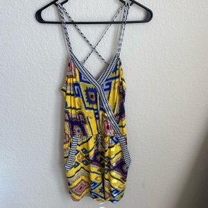 Multi-Colored Romper
